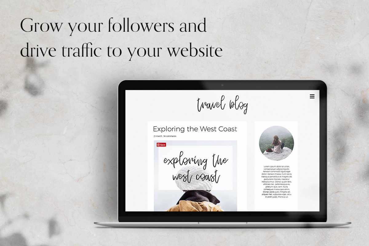 Lifestyle Social Media Pack, a Social Media Template by Eternel Design Studio (Photo 3 of 5)
