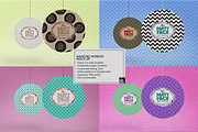 Hanging Mobile Mockup, a Cups & Container Mockup by INCDesign (Thumbnail 2 of 6)