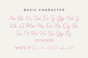Ringpink - Monoline Script Font, a Script Font by Spesifikstd (Thumbnail 2 of 8)