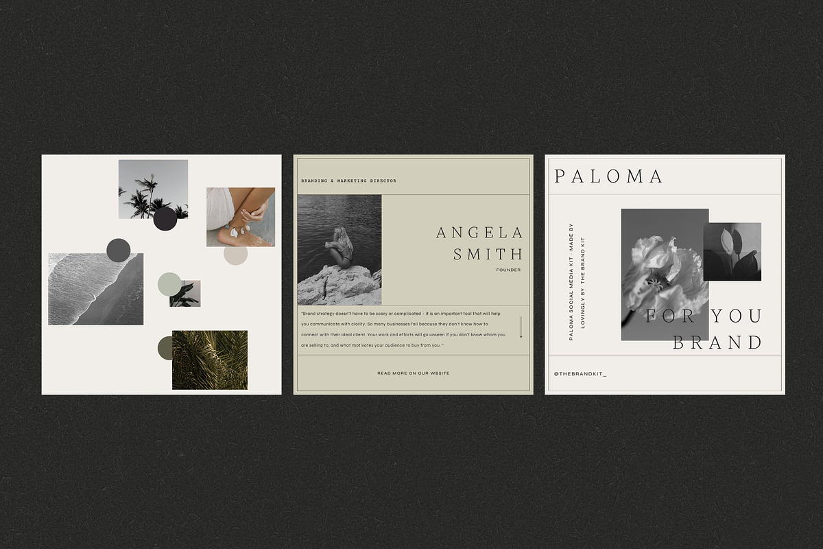 Social Media Bundle (144 posts), a Social Media Template by The Brand Kit (Photo 7 of 12)