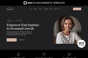 Wix Studio Template for Coaches, a Wix Template by vectorocean (Thumbnail 1 of 11)