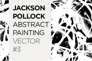 Abstract Painted Pattern Vector 3