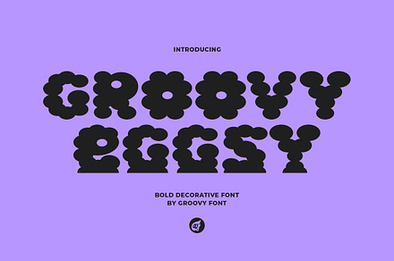 GF Eggsy - Bold Decorative Font