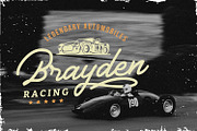 Believe Dreams - Retro Monoline Font, a Script Font by Pollux of Geminorum (Thumbnail 6 of 9)
