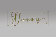 Battista, a Script Font by PollemSt (Thumbnail 4 of 10)