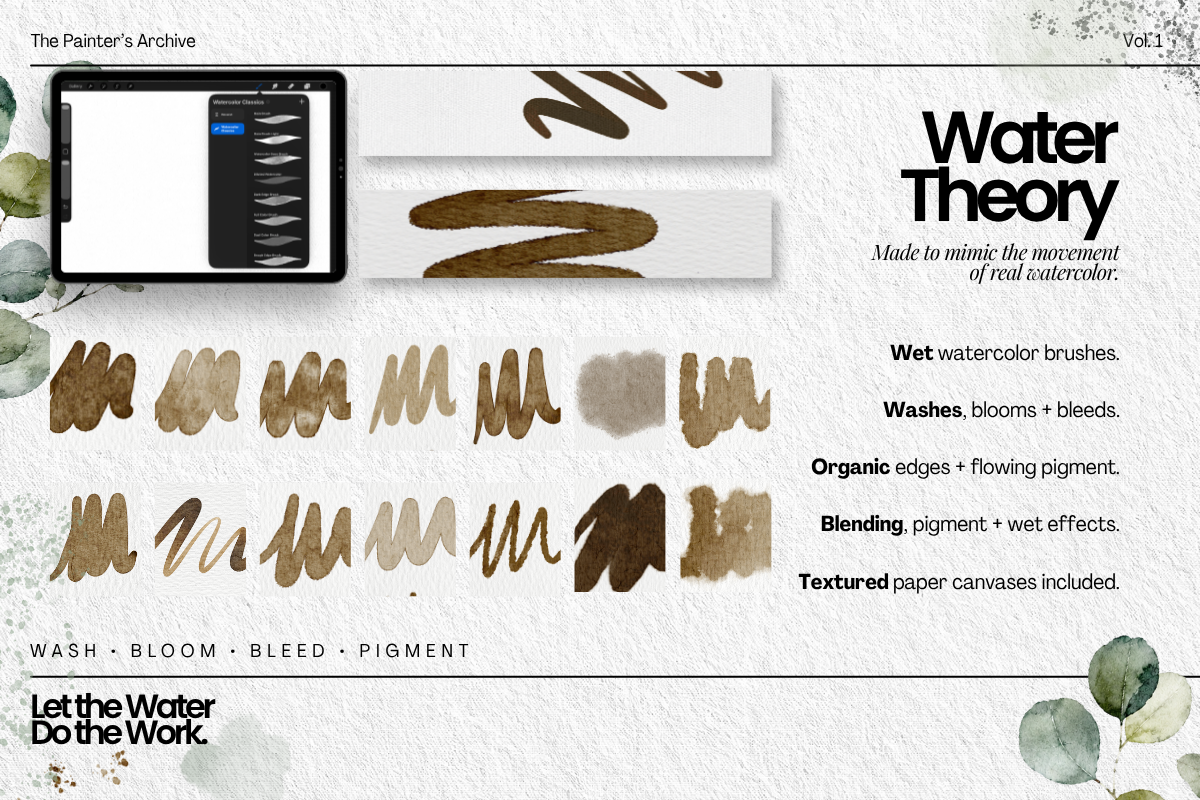The Painter's Archive: Procreate, a Brush Add-On by Fins and Fiction (Photo 8 of 9)