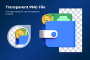 Ecommerce 3D Icon Pack, an Object 3D Model by Rishsketch (Thumbnail 6 of 9)