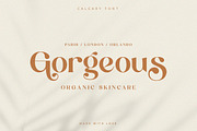 Calgary | New Stylish Serif Font, a Serif Font by Pentagonistudio (Thumbnail 4 of 20)