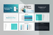 Business Plan PowerPoint Template, a Presentation Template by creathrivestudio (Thumbnail 7 of 30)