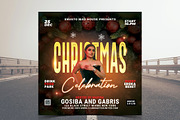 Christmas Flyer Template, a Flyer Template by Poushe Design (Thumbnail 1 of 4)