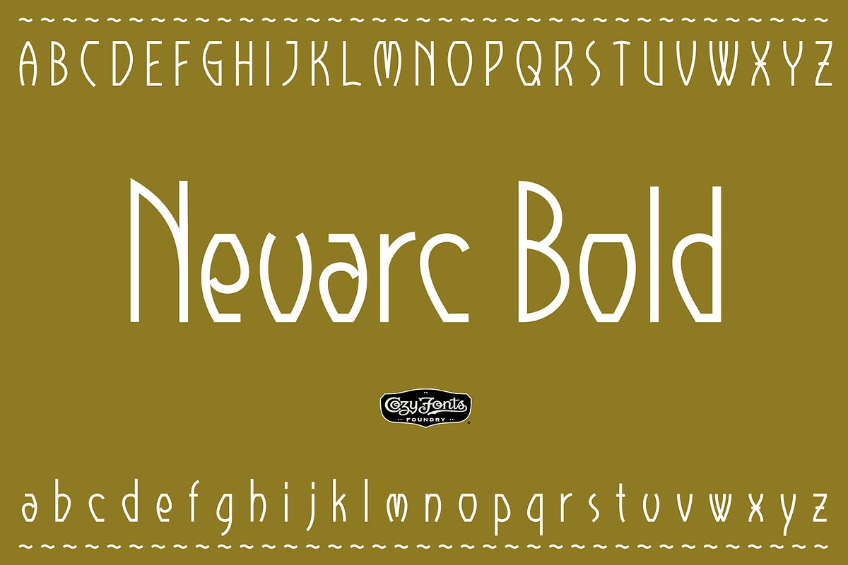 Neuarc Bold, a Font by CozyFonts Foundry (Photo 1 of 5)