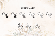 Madelyn | Script Font, a Handwritten Font by Scratchones (Thumbnail 8 of 9)
