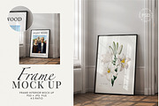 Black Elegant Frame Mockup, a Mockup by Paper Flowers Studio (Thumbnail 1 of 5)