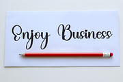 Hack, a Script Font by FreshTypeINK (Thumbnail 4 of 6)