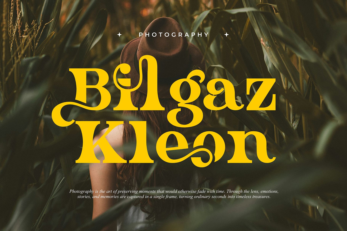 Vineca || Vintage Retro Serif Font, a Serif Font by Ermedia Studio (Photo 9 of 10)