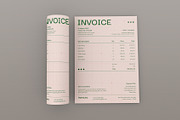 Simple Invoice, a Stationery Template by Neermana (Thumbnail 4 of 4)