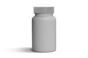 Pills Bottle Mockup, a Packaging Mockup by mockupbuys (Thumbnail 2 of 7)