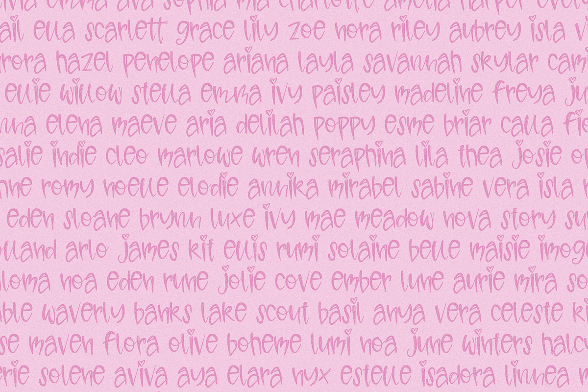 Rainberry Sketch Font, a Handwritten Font by Beck McCormick (Photo 9 of 10)