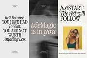 Classical - A Stylish Vintage Serif, a Serif Font by RedyStudio (Thumbnail 8 of 15)