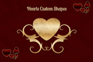 Heart Custom Shapes