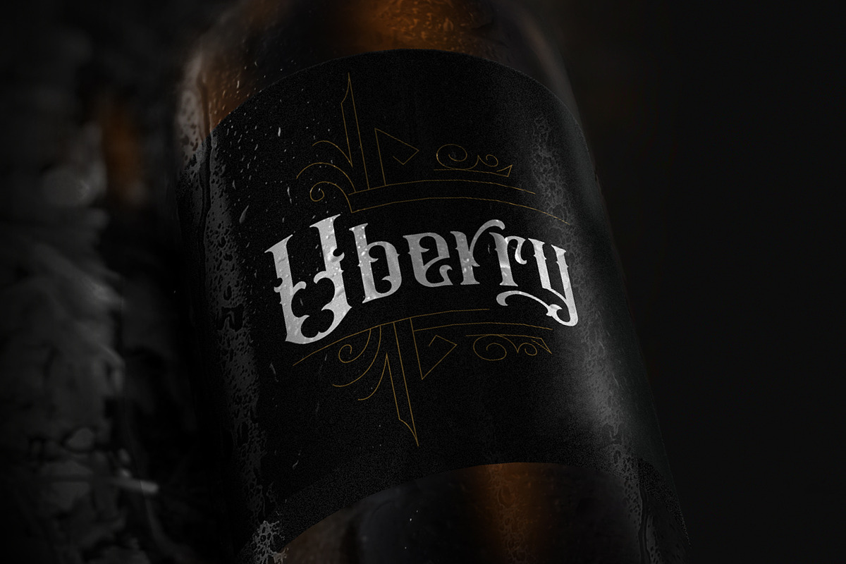 Maron King  | Victorian Display Font, a Serif Font by StoricType (Photo 10 of 12)