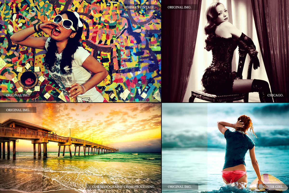 237 Premium Photoshop Actions, an Action Add-On by Premium Adobe Add-Ons (Photo 2 of 5)