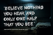 Night Scream, a Handwritten Font by Ditatype (Thumbnail 4 of 10)