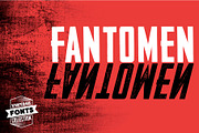Fantomen - 2 vintage fonts, a Sans Serif Font by Leitmotif (Thumbnail 1 of 4)
