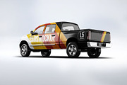 Pickup Truck Mock-Up, an Advertising Mockup by Hubzway (Thumbnail 8 of 8)