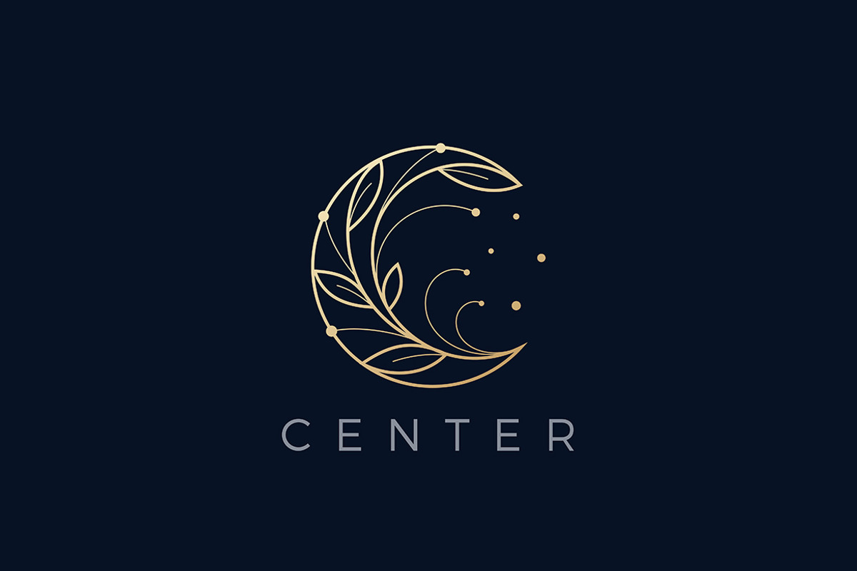 Moon Logo Letter C, a Branding & Logo Template by Cyritron