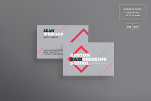 Branding Pack Hairdressing