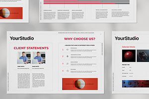 Marketing Agency Brochure Template