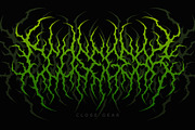 Deadscore | Black Metal Font Vol. 8, a Blackletter Font by Madhaline Studio (Thumbnail 5 of 15)
