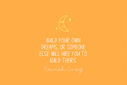 Golden Clouds Font Duo & Doodles, a Script Font by Anastasia Cuza (Thumbnail 2 of 12)