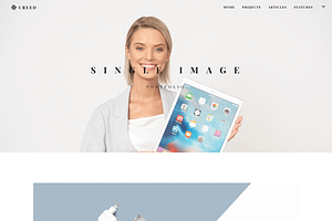 Creed Agency Portfolio HTML Template