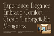Nadien Elegant Serif Font, a Serif Font by Graphicxell (Thumbnail 3 of 8)