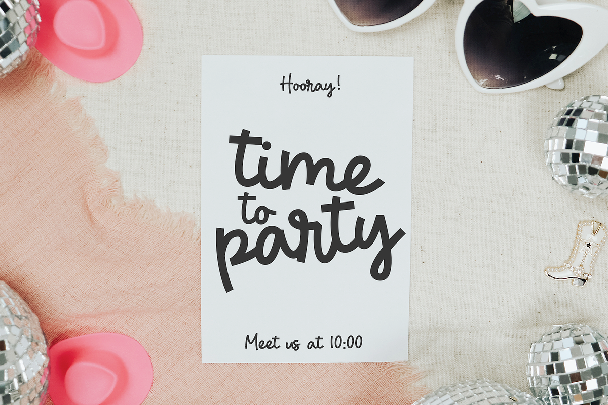 Hearthope | Handwritten Script Font, a Script Font by KA Designs (Photo 3 of 9)