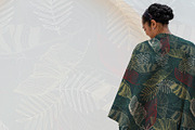 Tropical Leaves and Floral Pattern, a Pattern Graphic by StudioGemen (Thumbnail 10 of 10)