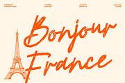 CS Mileya Stamp, a Script Font by Craft Supply Co. (Thumbnail 4 of 8)