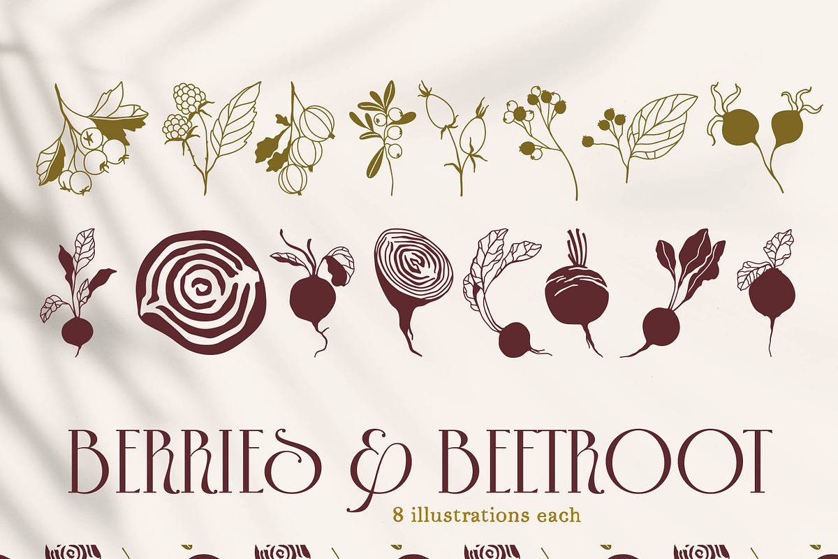 Autumn Harvestables-fruits & berries, a Food Illustration by IllustratorAnnie (Photo 5 of 10)