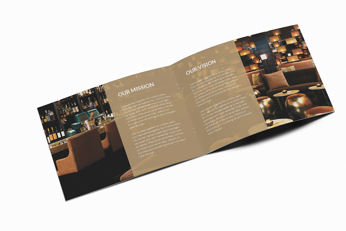 Hotel A5 Brochure, a Brochure Template by Incools Stokie (Photo 4 of 18)