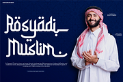 Firqatun Najah | Islamic Style Font, a Font by Denustudios (Thumbnail 6 of 12)