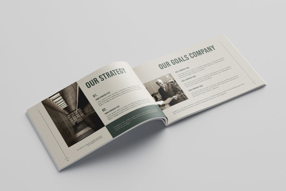 Business Company Profile Vol.51, a Brochure Template by Bewalrus Studio (Photo 8 of 13)