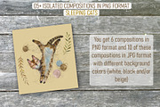 Sleeping Cats, an Illustration by Budogoshch (Thumbnail 4 of 12)