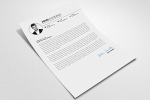 Professional Word CV