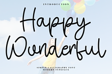 Happy Wonderful