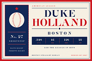 Boston Straight Roman – Display Font, a Serif Font by Lilithcollageart (Thumbnail 11 of 20)