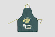 Apron Mockup, a Household Mockup by Hazzpro_Std (Thumbnail 3 of 5)