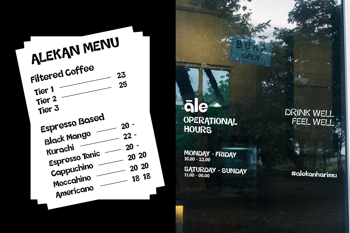 Alekan, a Sans Serif Font by Jetsmax® Studio (Photo 17 of 20)
