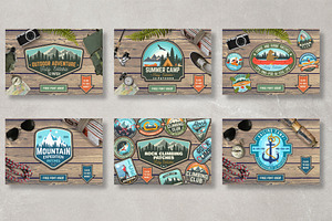 Outdoor Adventure Patches/Badges